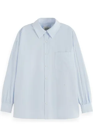Scotch&Soda CORE GIRLFRIEND POPLIN SHIRT Dames Overhemd