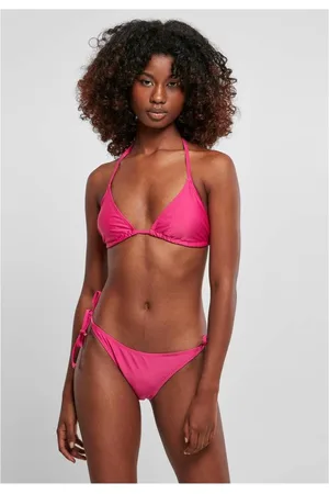 Urban classics Recycled Triangle Bikini set - XL