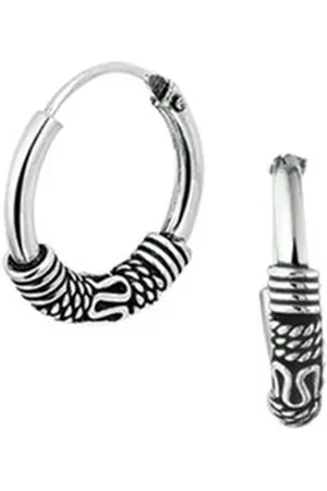 Cataleya Jewels Zilveren oorringen oxi bali 3,0 mm