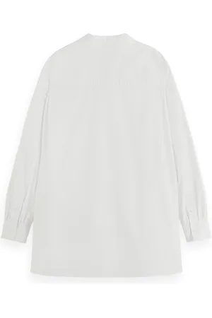 Scotch&Soda CORE GIRLFRIEND POPLIN SHIRT Dames Overhemd