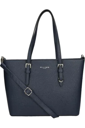 Flora & CO Grote Shopper / Schoudertas - Dames - Saffiano - Nora