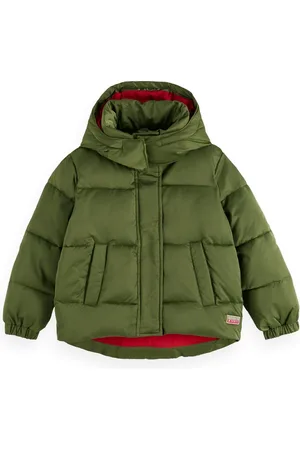 Scotch&Soda Short Puffer Jacket Meisjes Jas