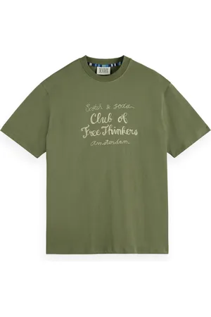 Scotch&Soda RELAXED FIT ARTWORK T-SHIRT Heren T-Shirt