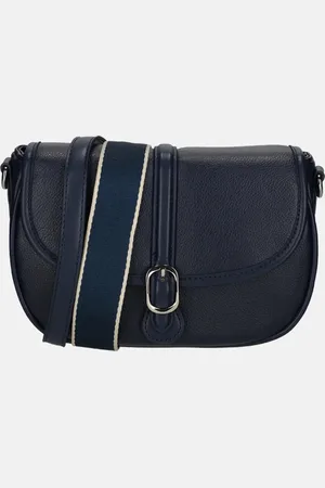 Daniele Donati Crossbody tas dark blue