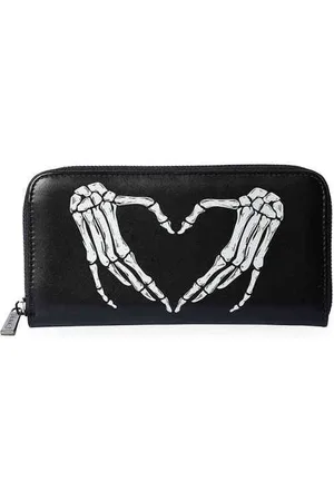Banned Retro Darkest Love Dames portemonnee