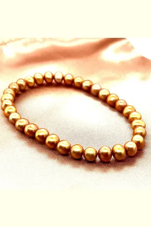 Cataleya Jewels Cataleya Pearls Parelarmband zoetwater 7mm elastiek
