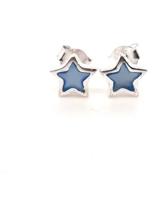 Cataleya Jewels Zilveren oorknoppen ster