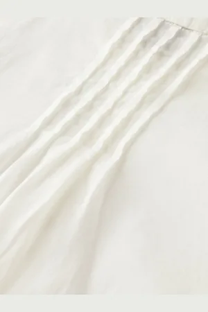 Scotch&Soda Soft White Shirt Meisjes Blouse