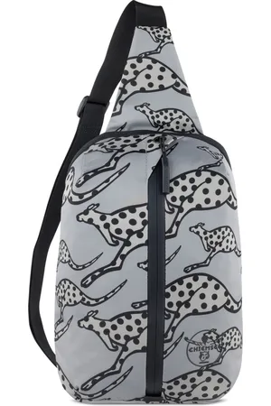 CHIEMSEE Schoudertas Jump N Fly Crossbody Bag Grijs