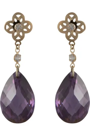 Cataleya Jewels Cataleya gouden oorbellen Flower