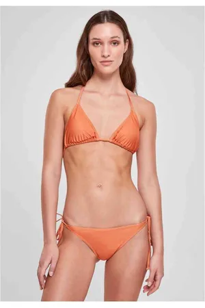 Urban classics Recycled Triangle Bikini set - S