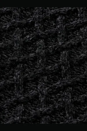 Scotch&Soda ROUND NECK EXTRA DROPPED SHOULDER CHENILLE CABLE SWEATER Heren Trui