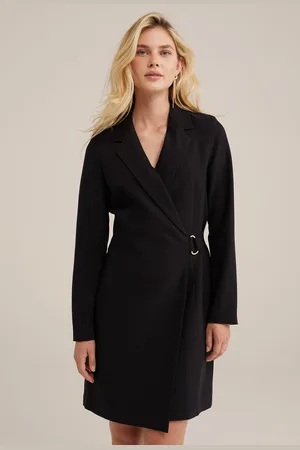 WE Fashion Dames blazerjurk