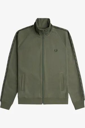 Fred Perry Contrast Tape Track Jacket