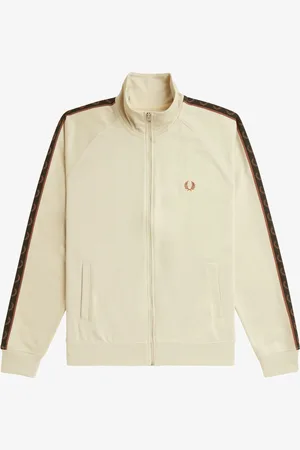 Fred Perry Contrast Tape Track Jacket