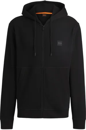 HUGO BOSS Zetalky Hooded Sweatvest Heren