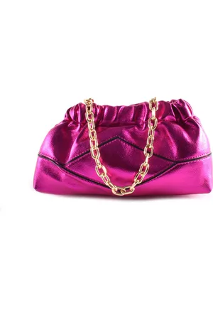 Giuliano Kunstlederen schoudertas Bijou - Metallic - - Dames