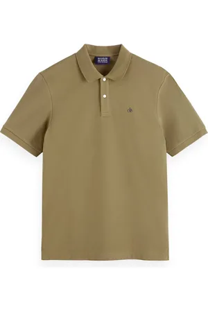 Scotch&Soda ESSENTIAL ORGANIC COTTON PIQUE POLO Heren Poloshirt