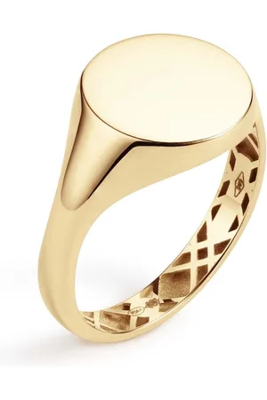 Glow 214.212162 Heren Ring - Sieraad - Zegelring - 14 Karaat Goud