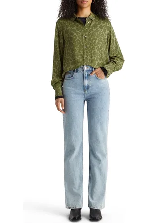 Scotch&Soda VISCOSE PRINTED RELAXED FIT SHIRT Dames Overhemd