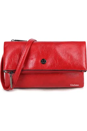 Giuliano Kunstlederen schoudertas/clutch Senna - - Dames