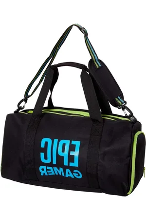 Merkloos Sport Holdall Duffle Bag - Voor Volwassenen en Kids met Schouderbanden