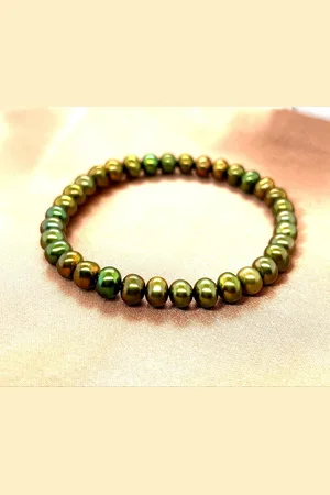 Cataleya Jewels Cataleya Pearls Parelarmband zoetwater elastiek