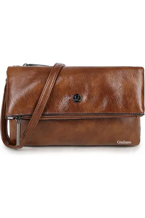Giuliano Kunstlederen schoudertas/clutch Senna - - Dames