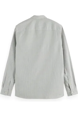 Scotch&Soda SEASONAL ESSENTIALS OXFORD STRIPED SHIRT Heren Overhemd