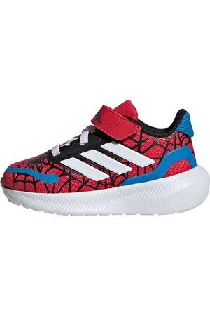 adidas Sportswear MARVEL SPIDER-MAN RUNFALCON 3.0 SCHOENEN PEUTERS - Kinderen - - 20