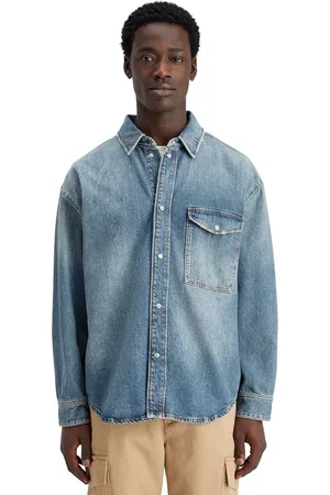 Scotch&Soda OVERSIZED WASHED DENIM SHIRT - Heren Overhemd