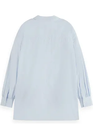 Scotch&Soda CORE GIRLFRIEND POPLIN SHIRT Dames Overhemd