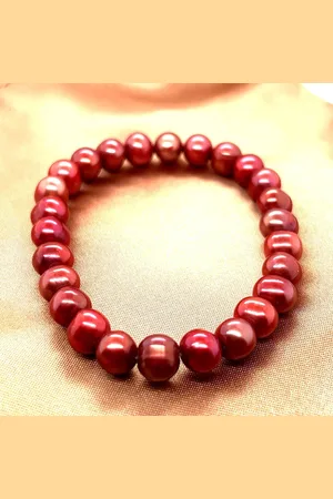 Cataleya Jewels Cataleya Pearls Parelarmband zoetwater elastiek