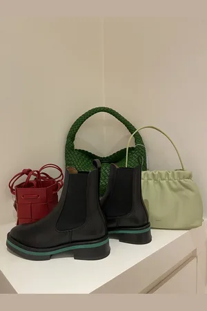 DWRS Boots-Enkellaars-Barkly- -Groen
