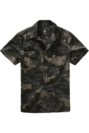 Brandit Roadstar Shirt darkcamo Overhemd - 3XL