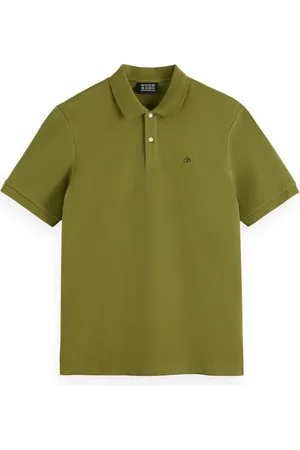 Scotch&Soda ESSENTIAL ORGANIC COTTON PIQUE POLO Heren Poloshirt