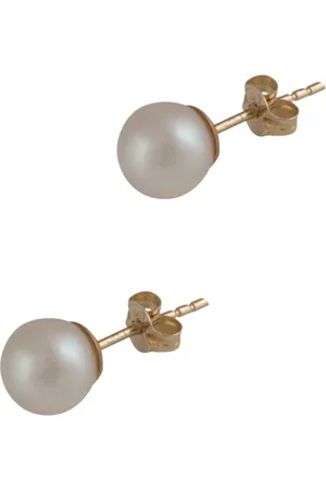 Cataleya Jewels Cataleya Earrings Pearl 4mm 14 karaat