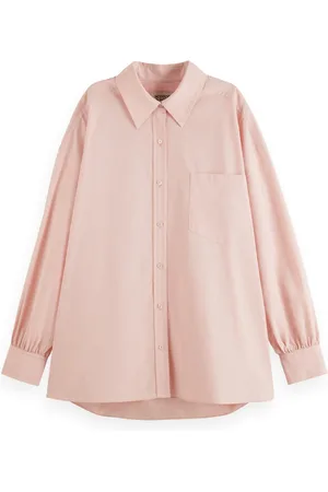 Scotch&Soda GIRLFRIEND SHIRT Dames Overhemd