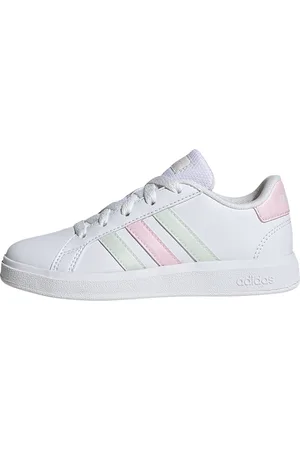 adidas Sportswear Grand Court Lifestyle Tennis Lace-Up Schoenen - Kinderen - - 37 1/3