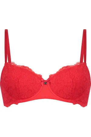 Hunkemöller Dames Lingerie Voorgevormde beugel bh Marine - - maat G70