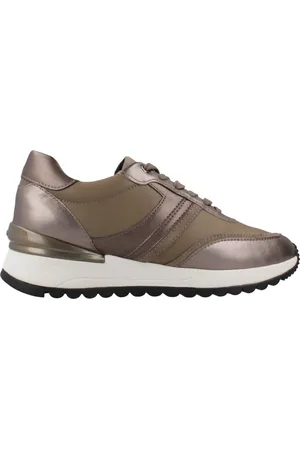 Geox D Desya A Schoenen Bruin EU 38 Vrouw