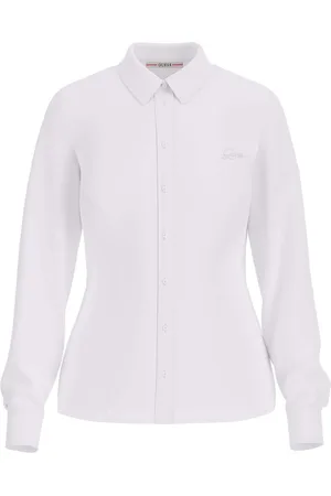 Guess Ls Cate Overhemd - Streetwear - Vrouwen
