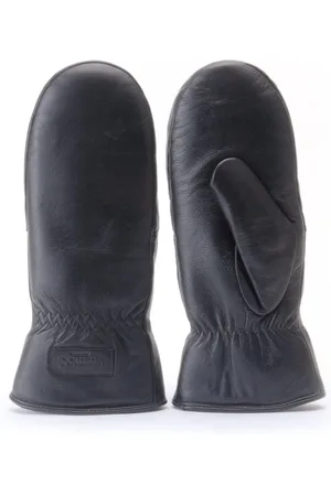 Warmbat Dames Wanten - Zwart