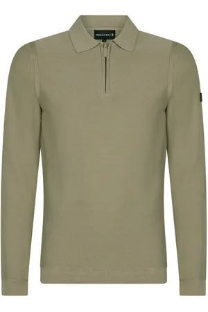 Presly & Sun Half zip trui - Heren - XXL - - Katoen - Harry half zip