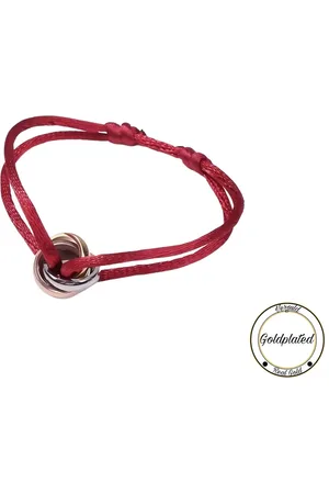 Soraro Tricolor Armband | | Goldplated | Armbanden | Cadeau voor haar | verjaardag vrouw
