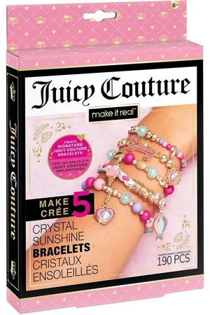 MAKE IT REAL Jewellery Making Sets voor Kinderen, Multi-Coloured