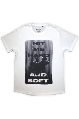 Billie Eilish Hit Me Hard And Soft Falling Heren T-shirt - S