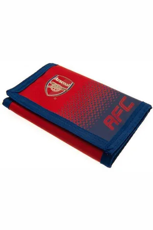 Arsenal FC Portefeuille blauw/rood