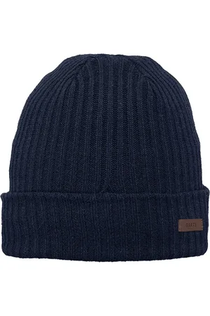 Barts Wilbert Beanie Muts Mannen - One size - Donkerblauw