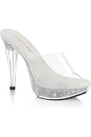 Fabulicious COCKTAIL-501RSI Muiltjes met hak - US 9 - 39 Shoes - /Wit